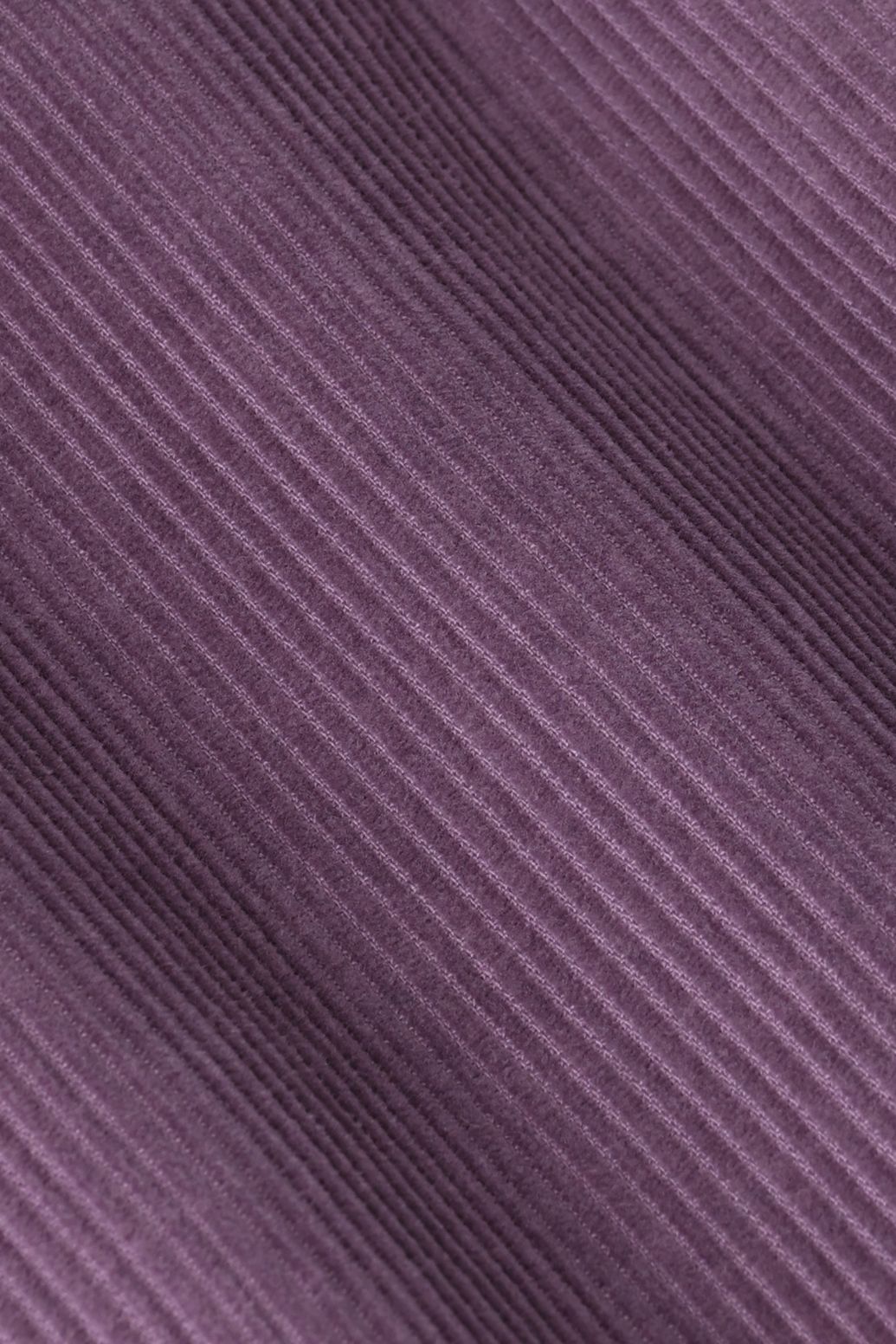 Donkerpaarse corduroy overhemd