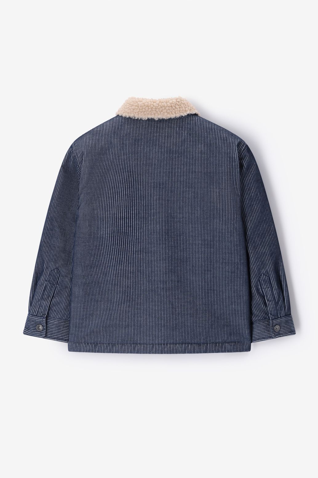 Cordjacke - blau