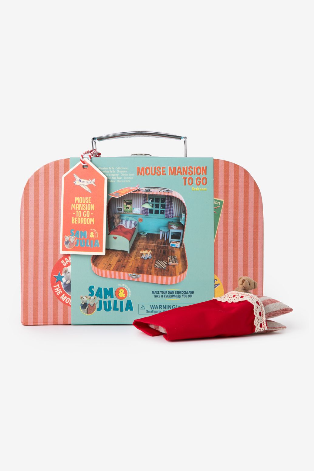 Das Mäusehaus Schlafzimmer-Bastelkoffer