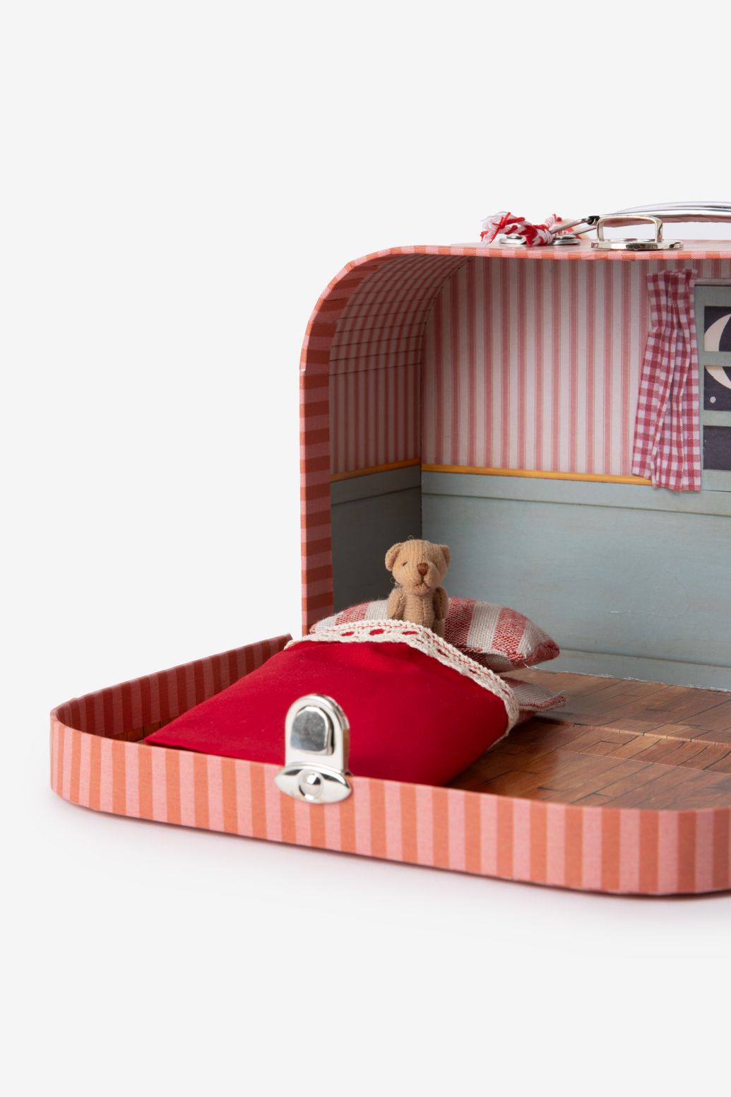 Das Mäusehaus Schlafzimmer-Bastelkoffer