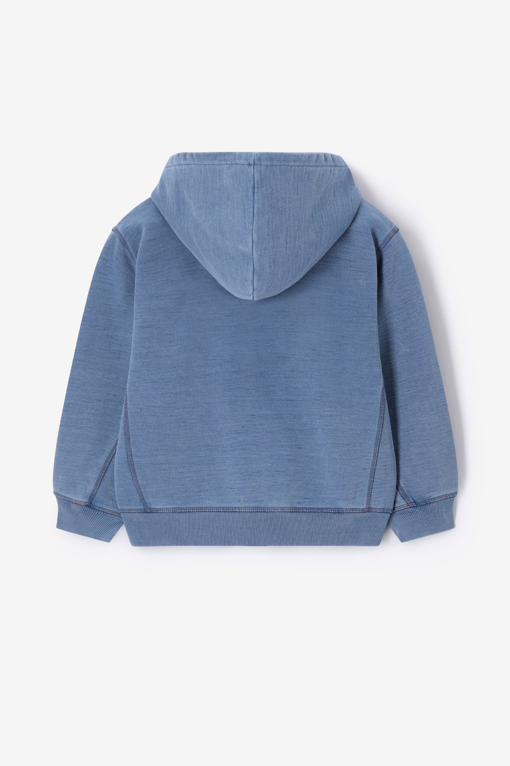 Gilet avec écusson - bleu