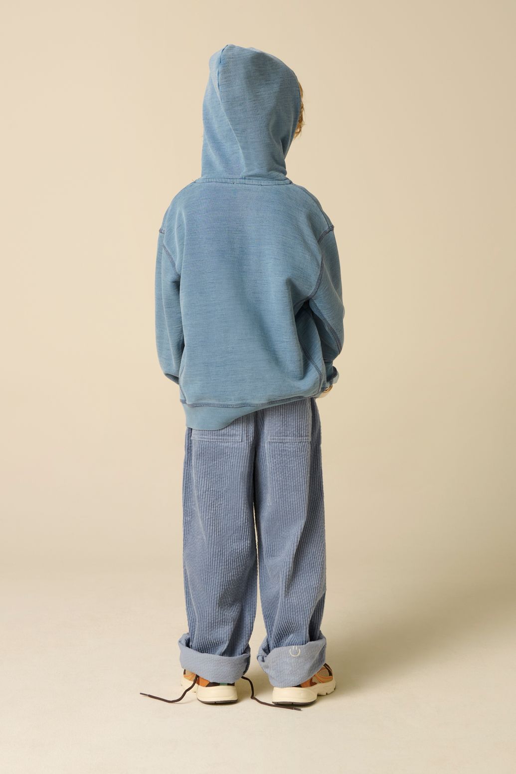 Gilet avec écusson - bleu