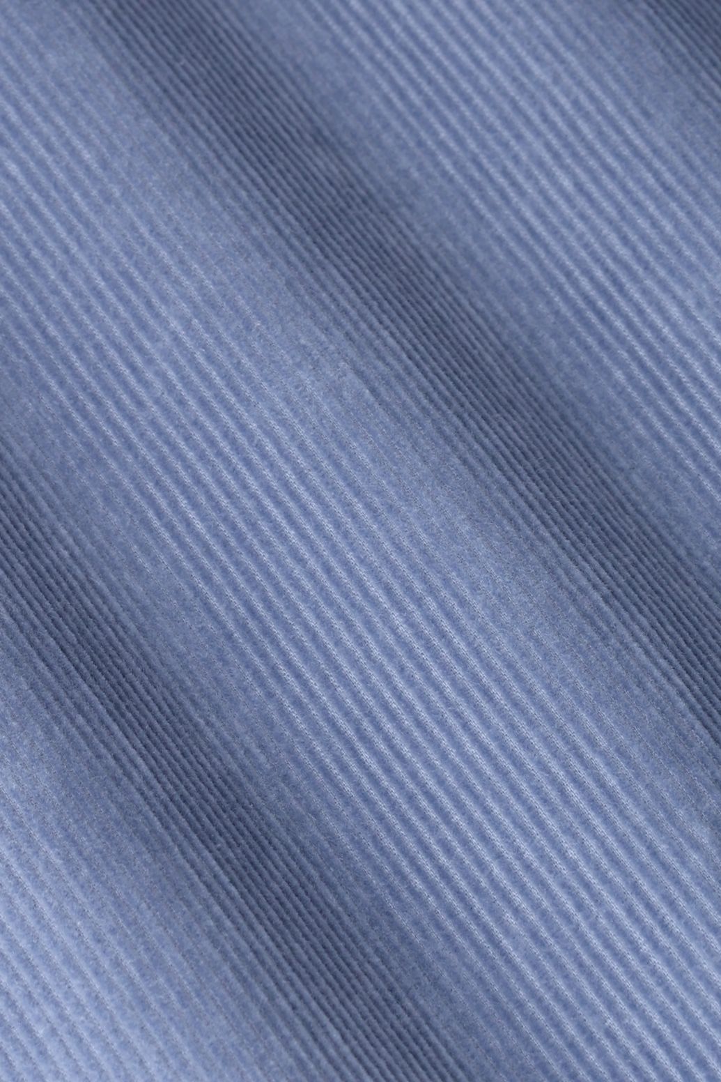 Chemise en velours côtelé - bleu