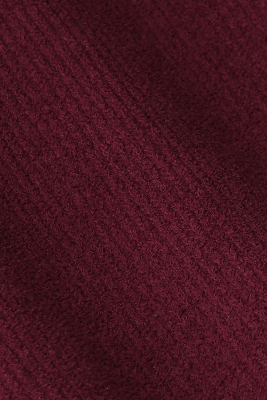 Donkerrode polo trui