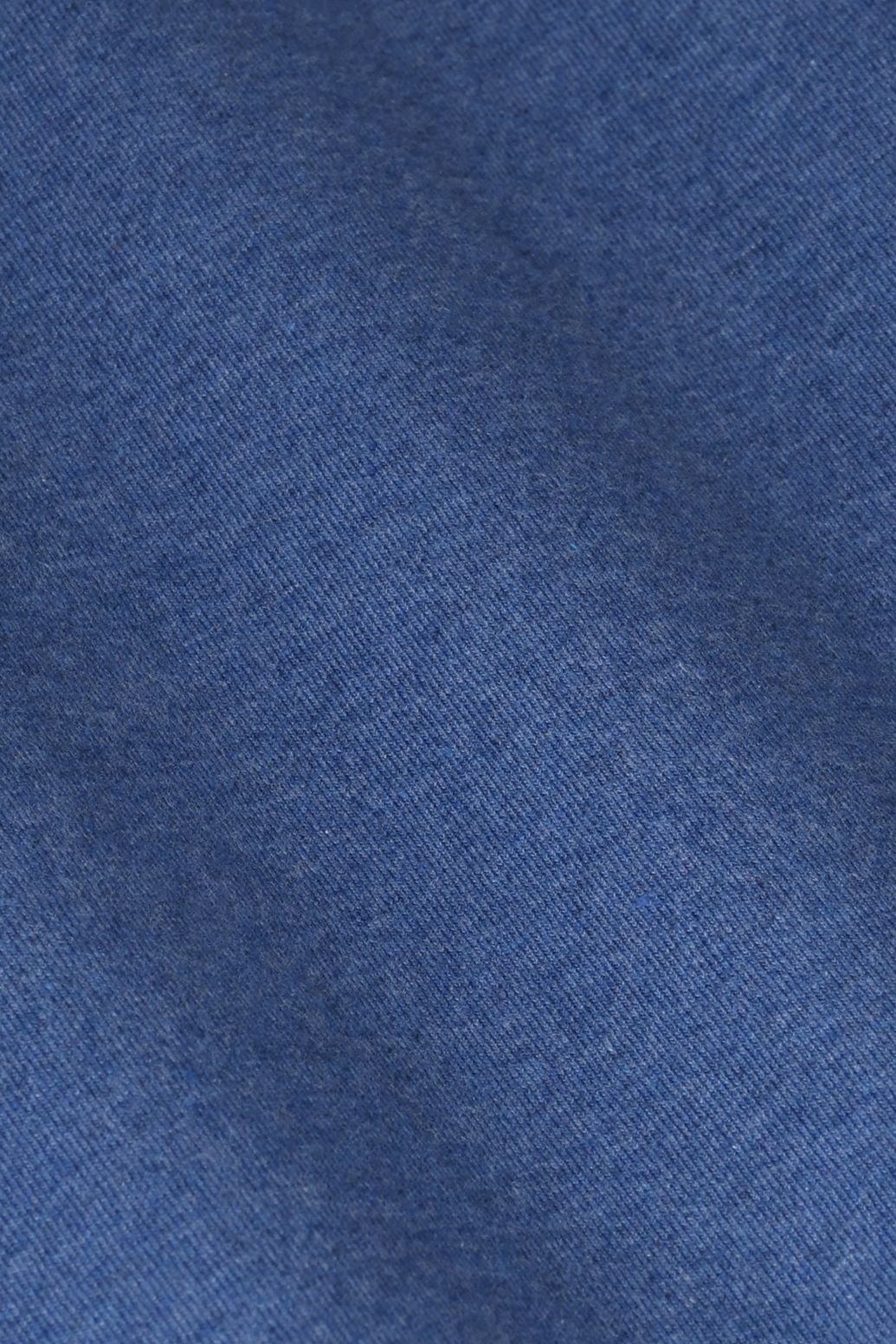 Meliertes T-Shirt - blau
