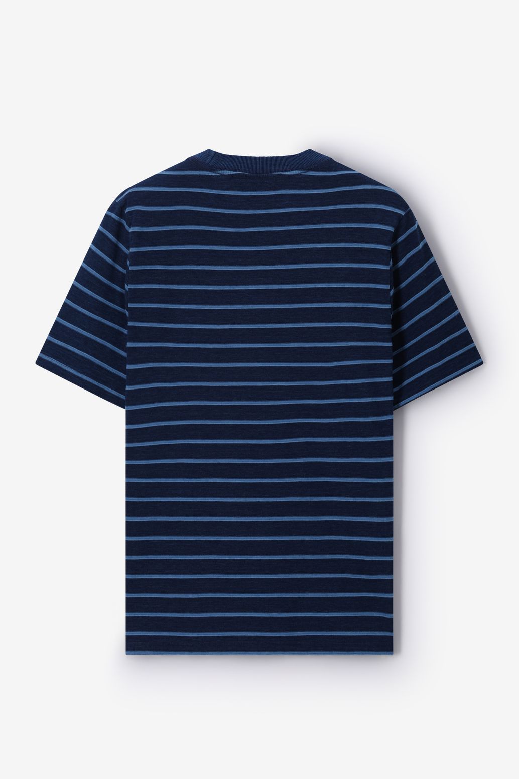 Gestreiftes T-Shirt - dunkelblau