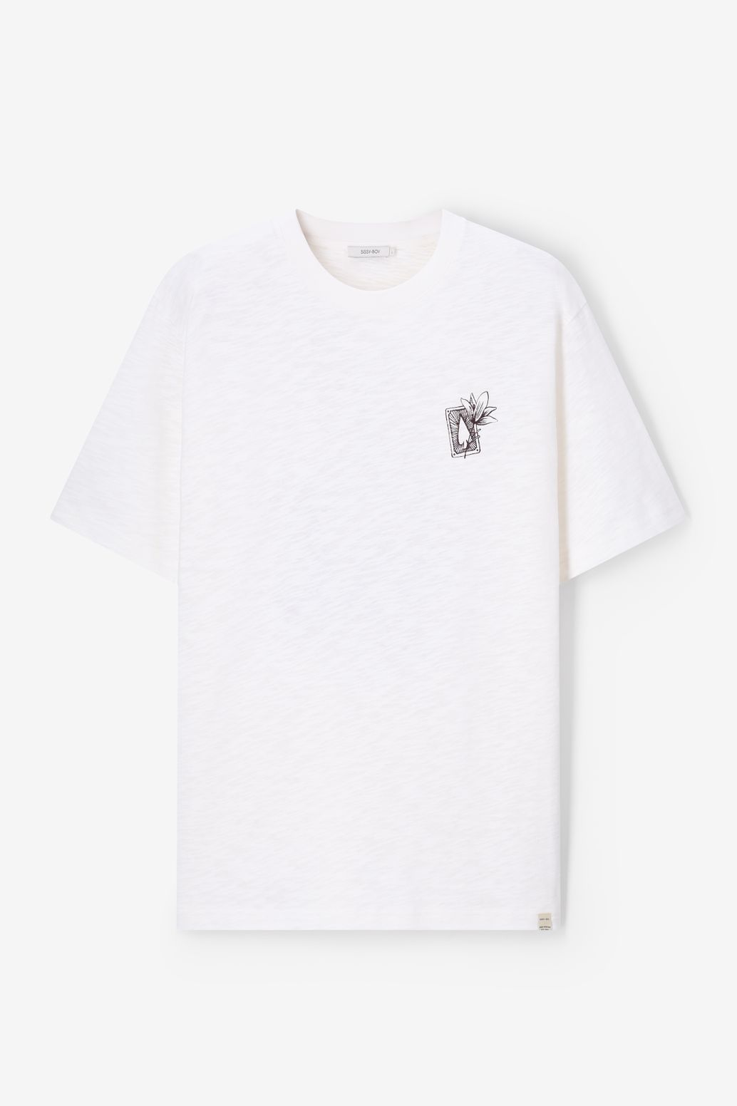 T-shirt avec illustration - blanc