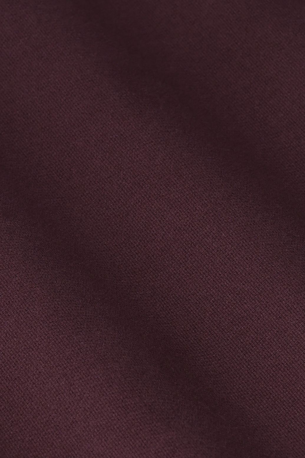 Sweat polo - marron foncé
