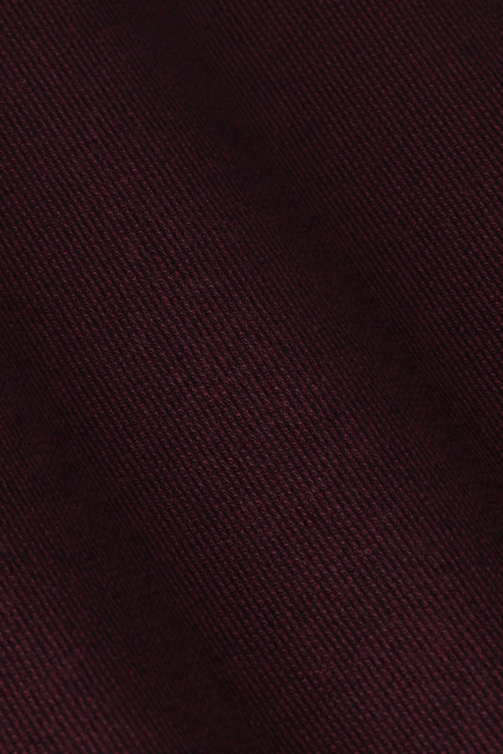 Melierter Sweater - dunkelrot