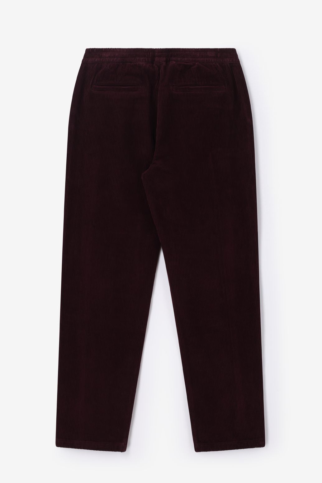 Bruine corduroy broek