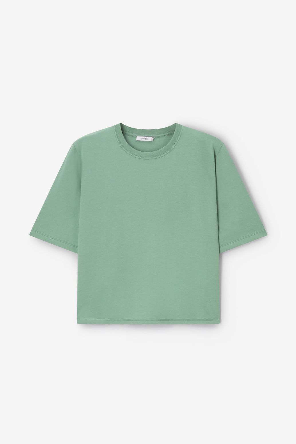 T-shirt - vert