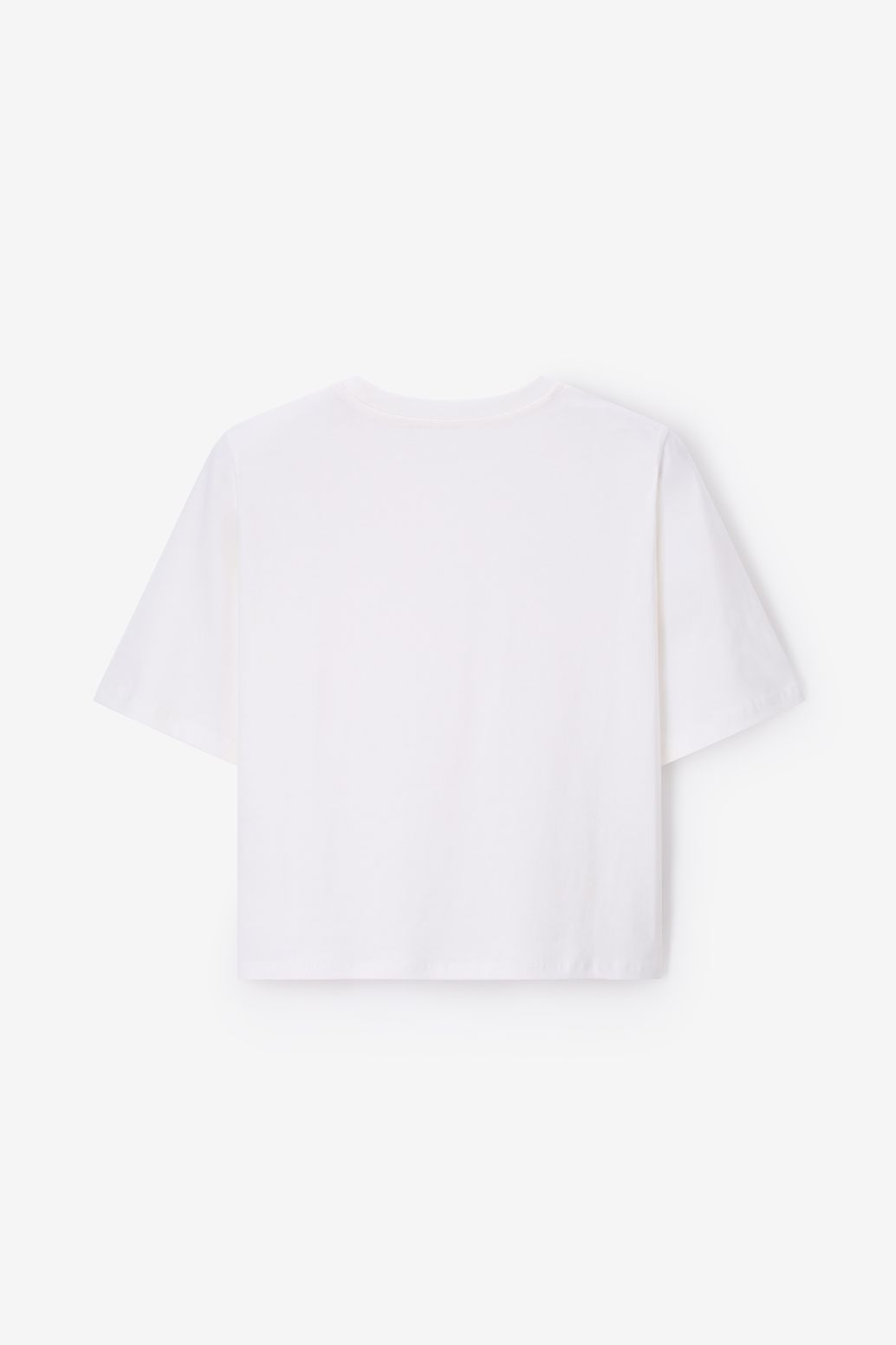 T-shirt - blanc