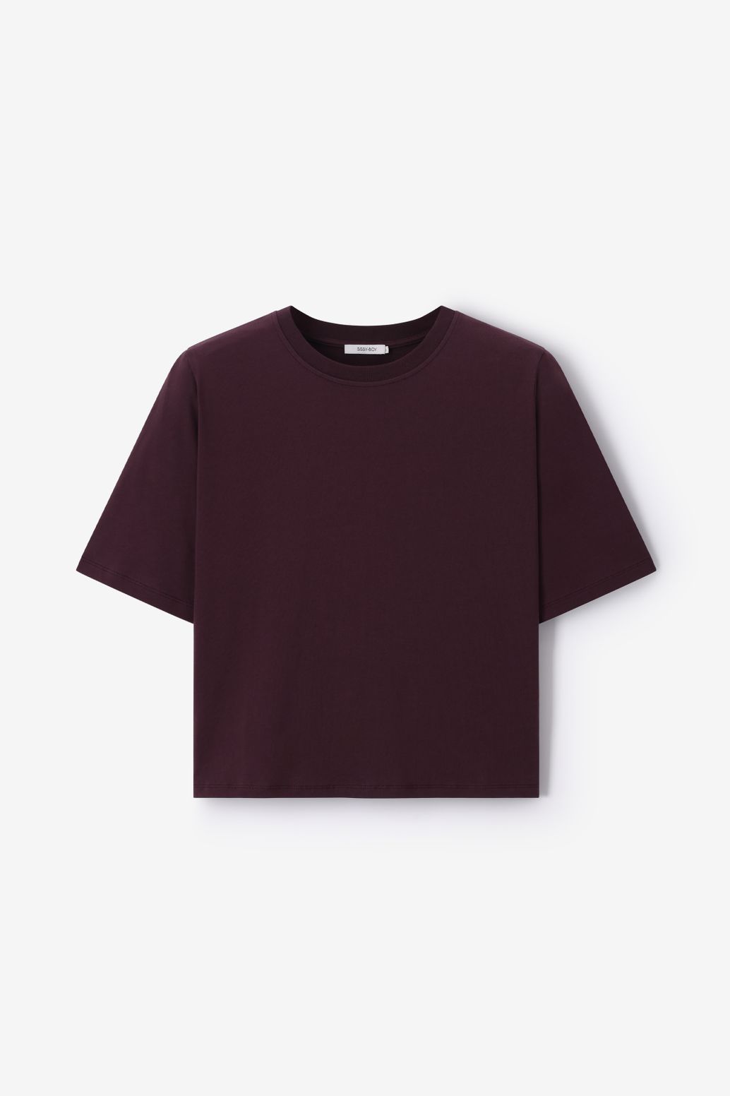 Donkerbruin T-shirt