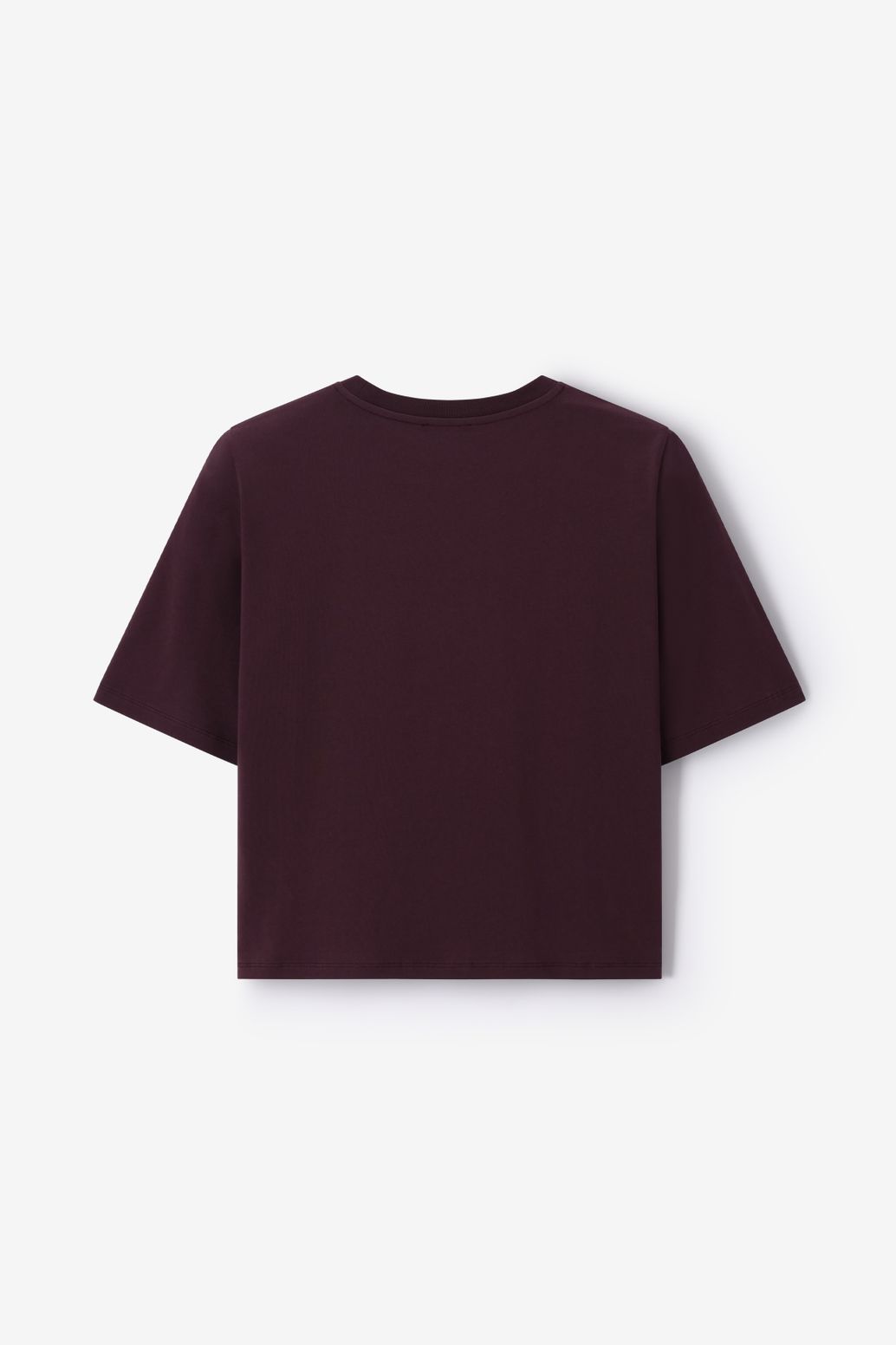 T-Shirt - dunkelbraun