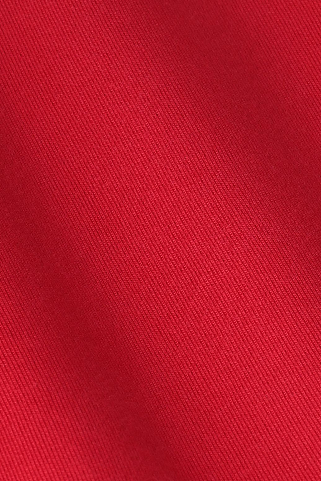 Sweat à volants - rouge