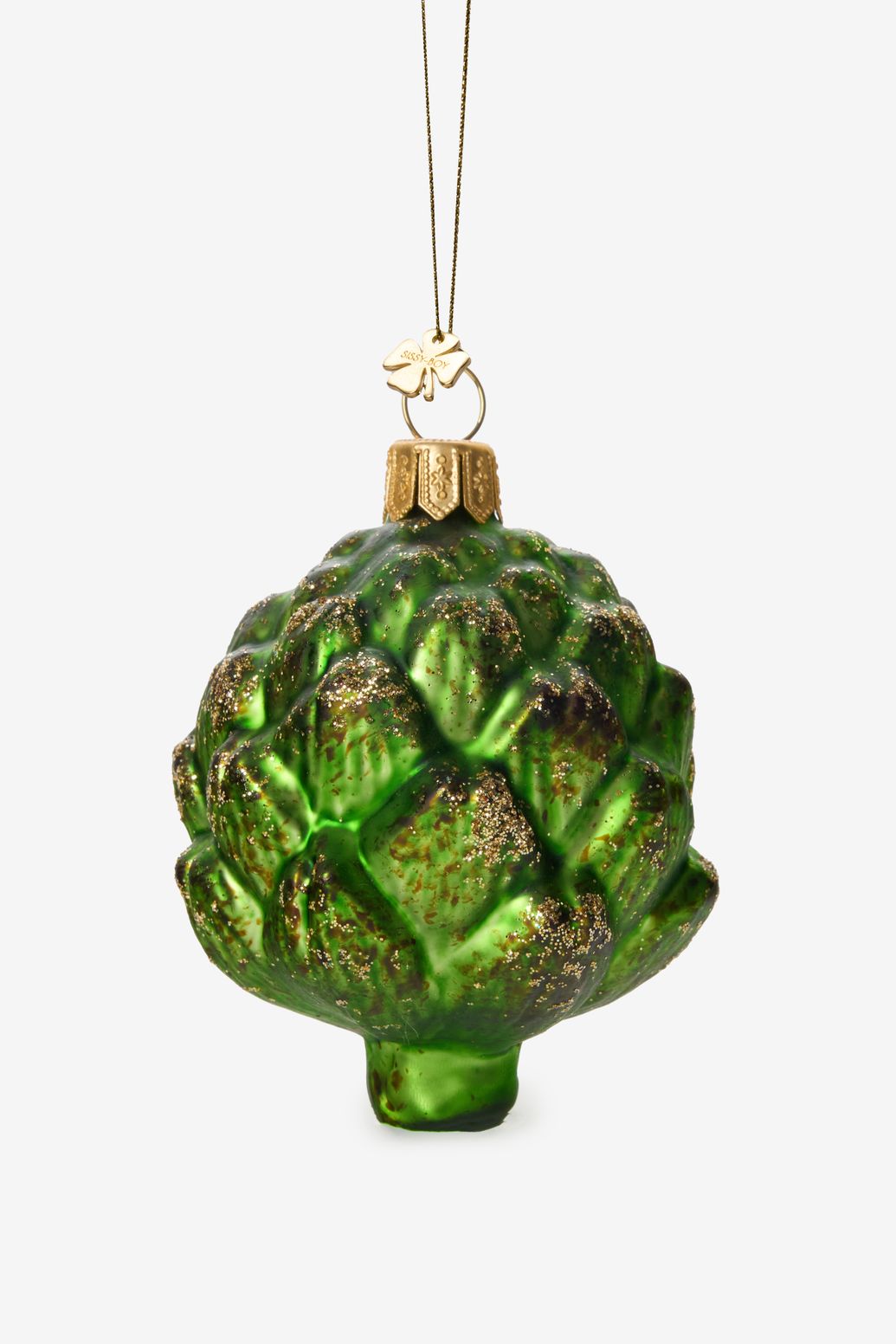 Kerst ornament artisjok