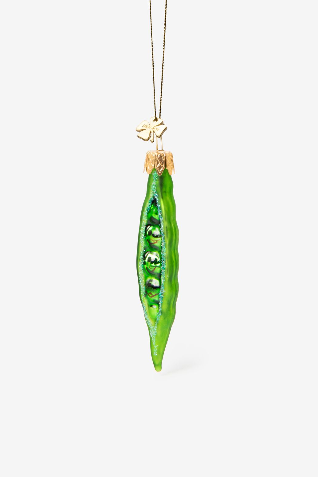 Kerst ornament erwtpeul