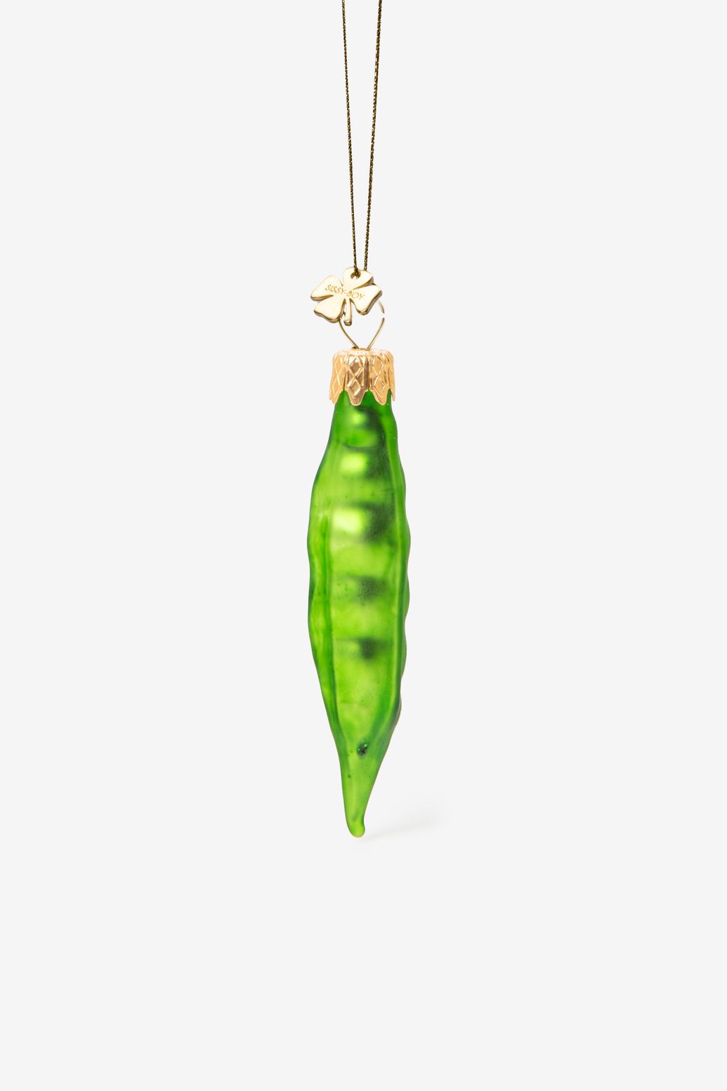 Kerst ornament erwtpeul