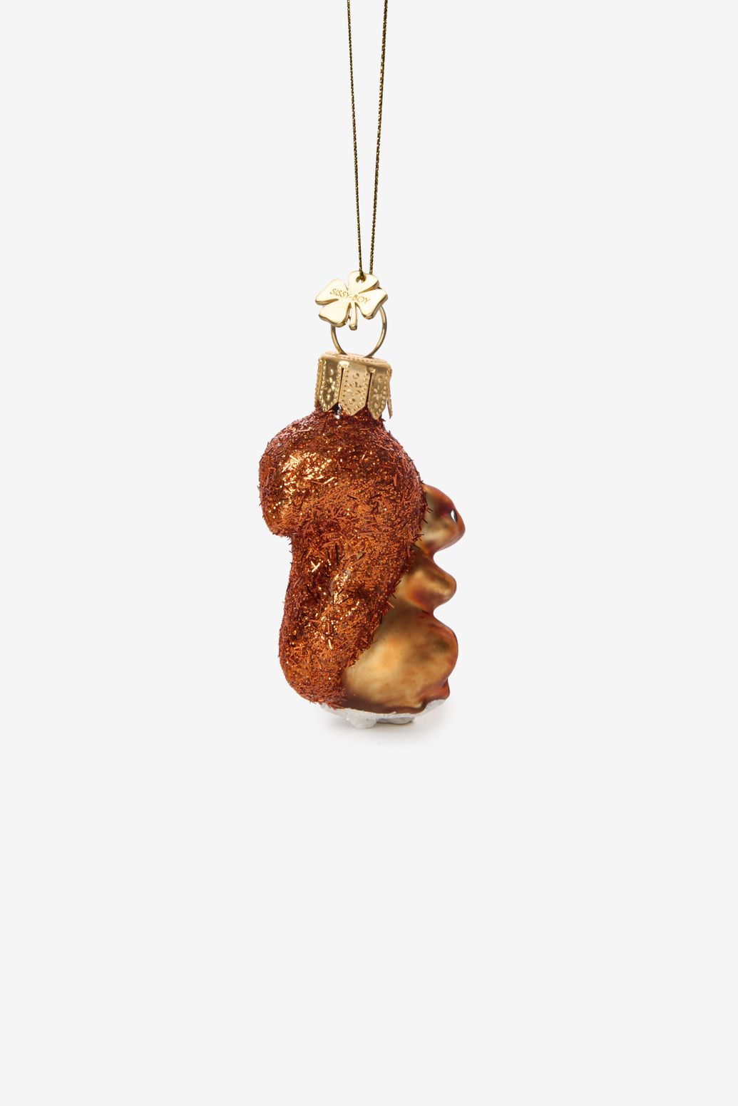 Lichtbruin ornament eekhoorn