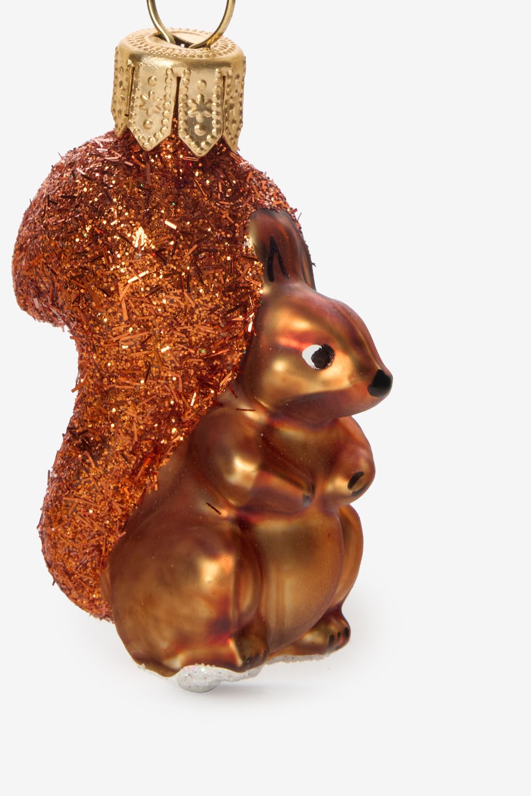 Lichtbruin ornament eekhoorn