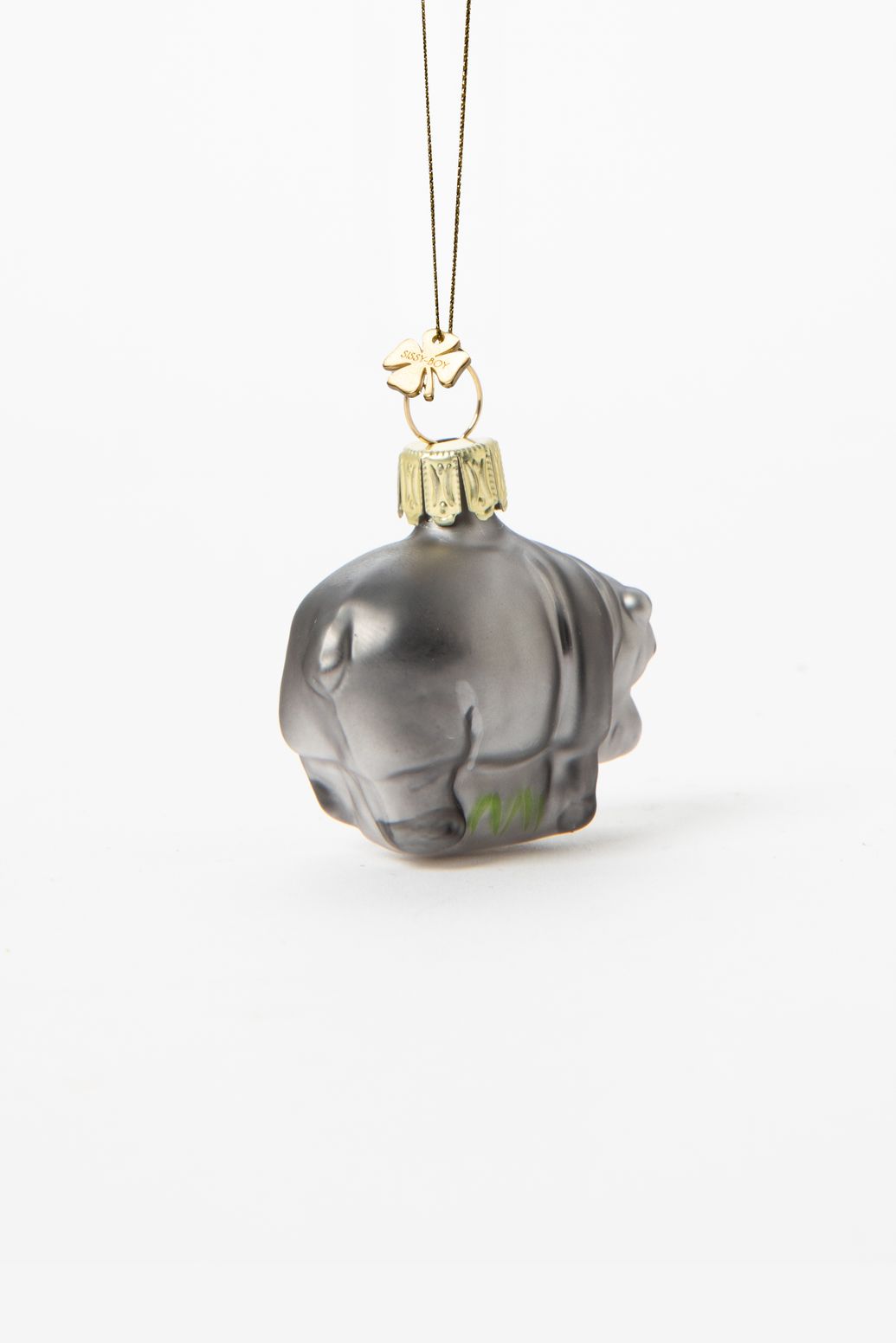 Kerst ornament nijlpaard