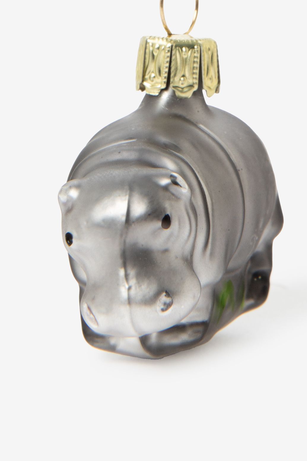 Kerst ornament nijlpaard