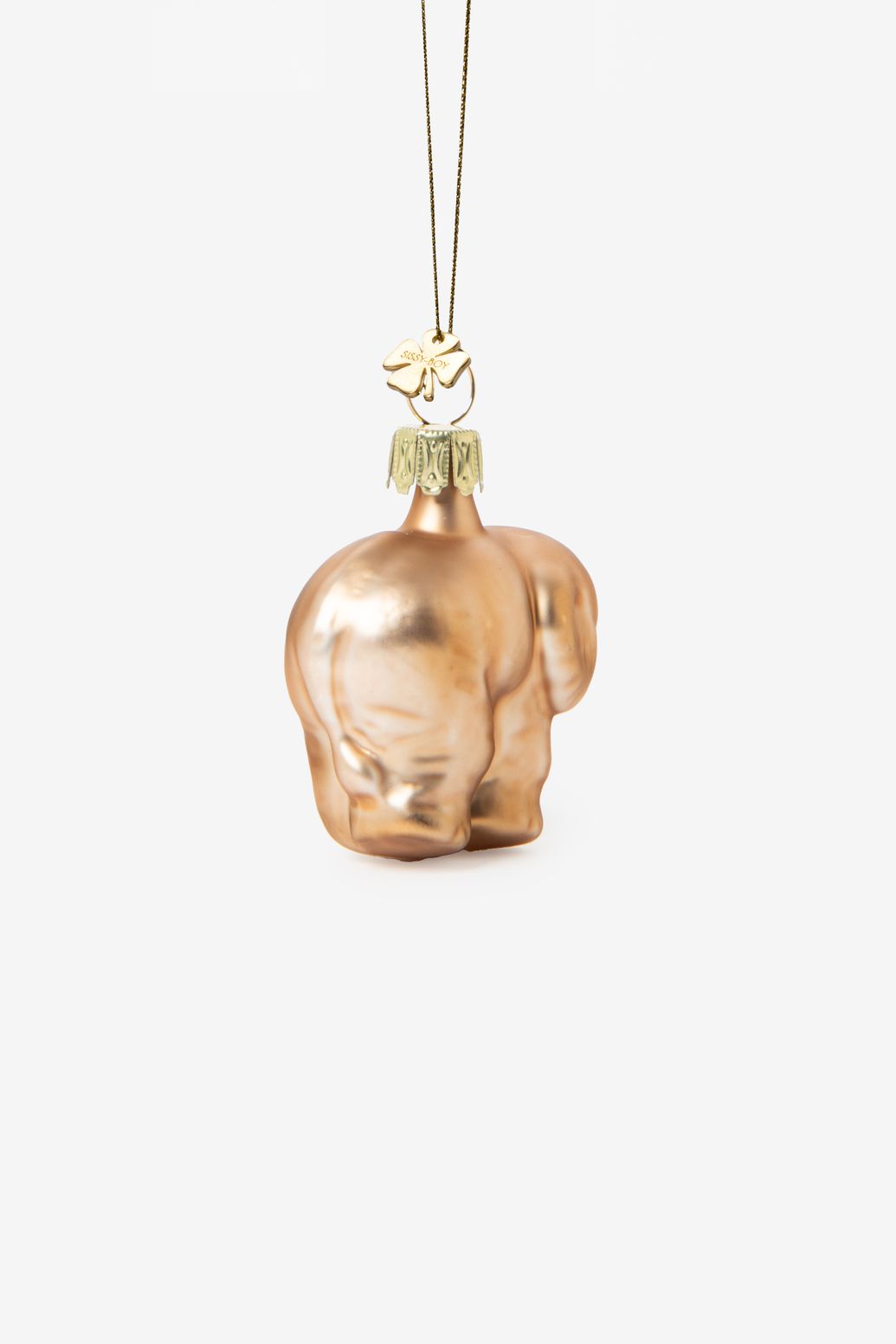 Weihnachtskugel Elefant