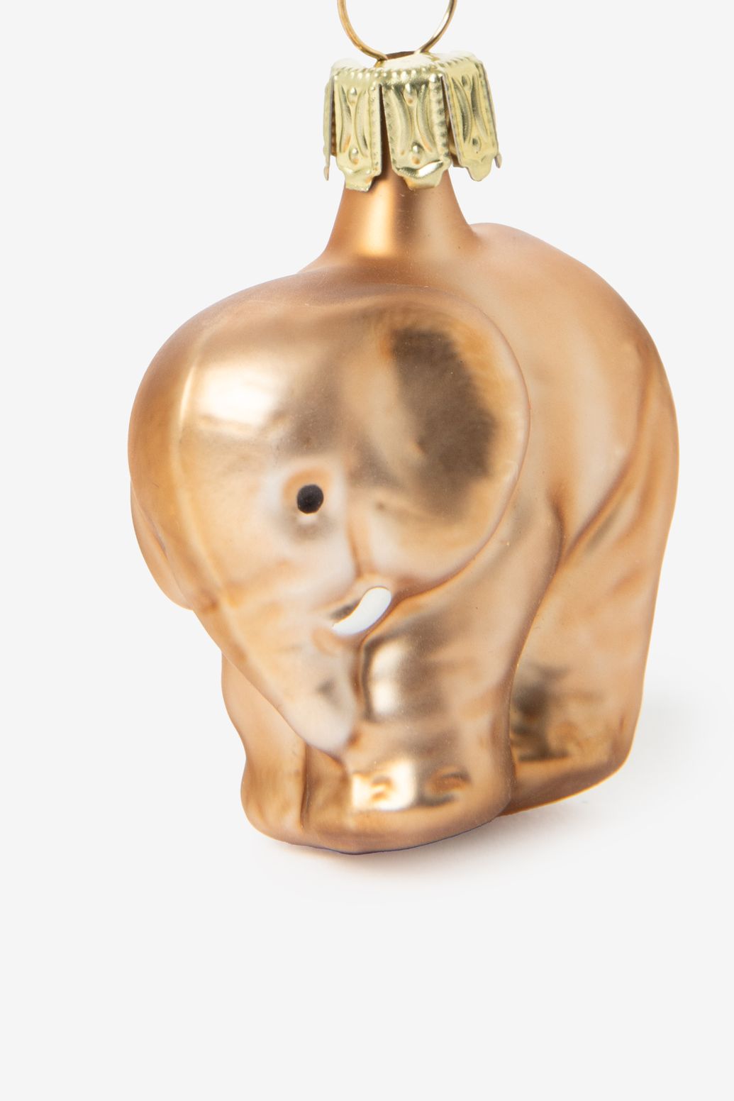 Weihnachtskugel Elefant