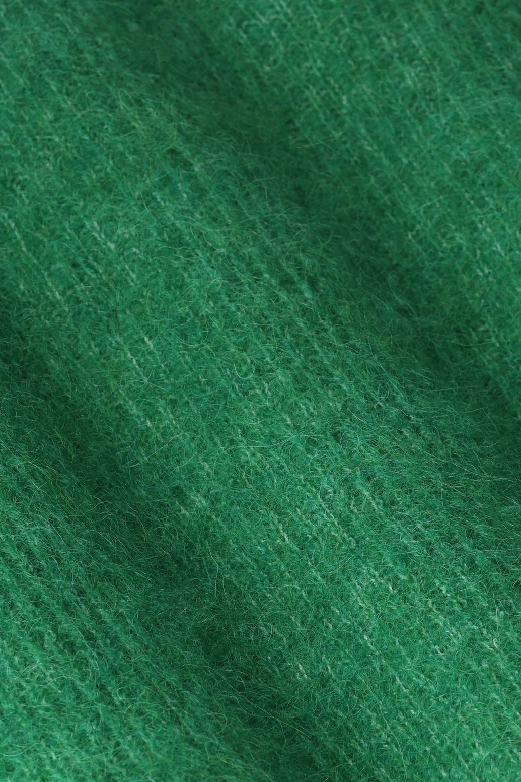 Groene trui met rits