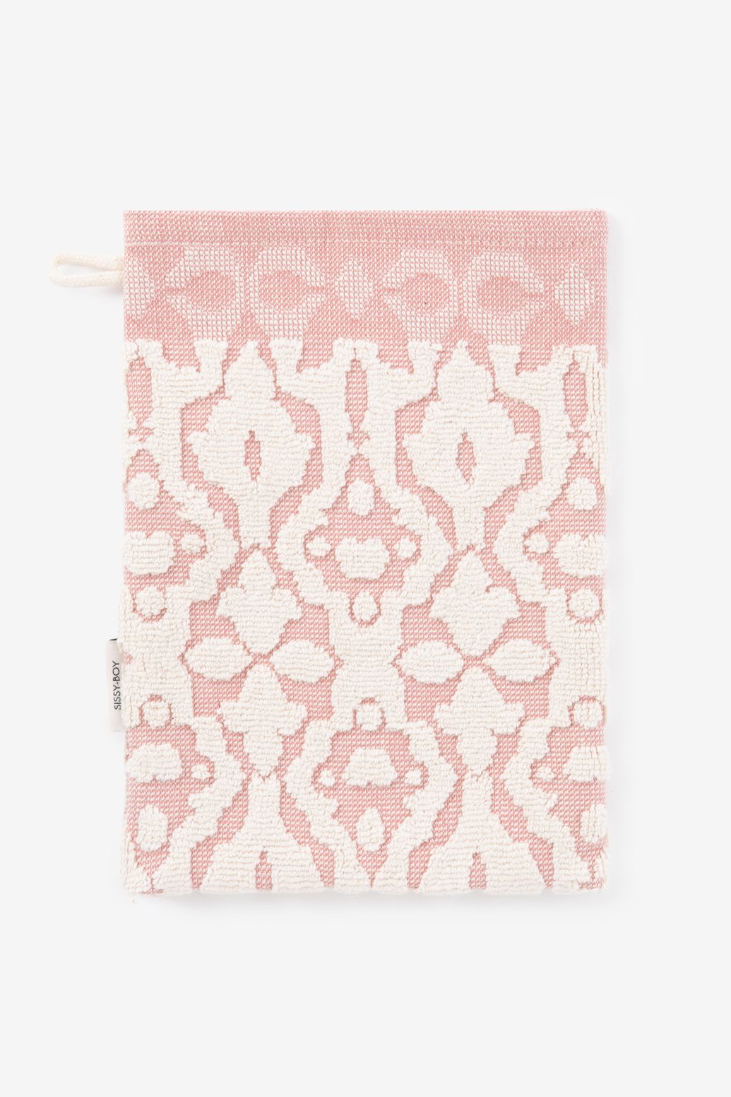 Roze velvet Dewdrop washand