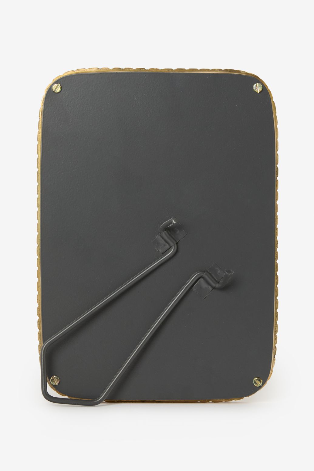 Fotorahmen Scalloped medium - braun