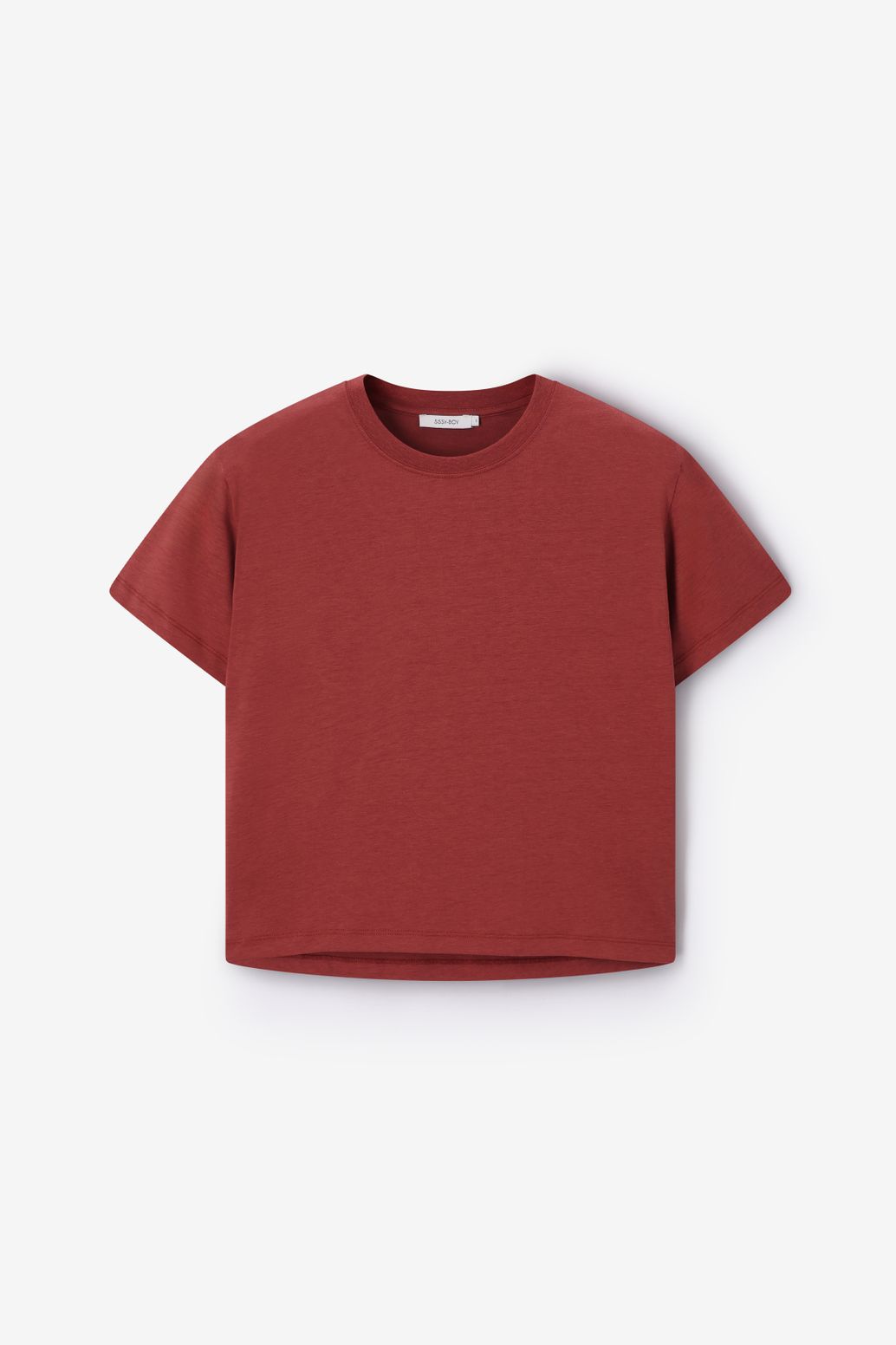 T-Shirt - dunkelrot