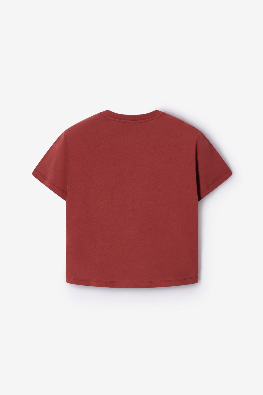 T-Shirt - dunkelrot