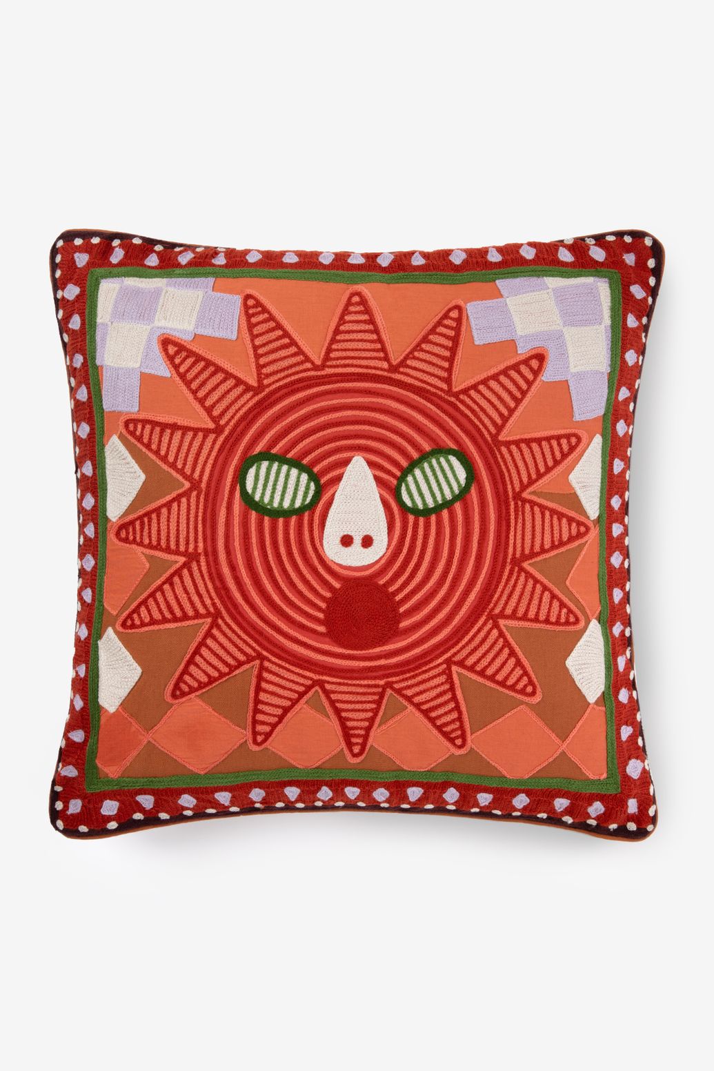 Coussin avec motif - multicolore