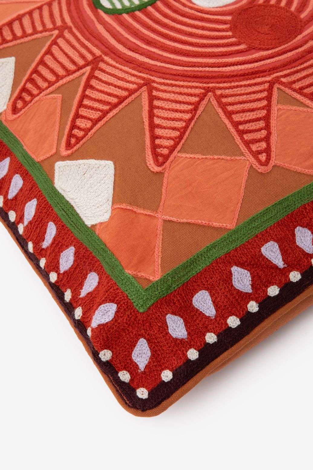 Coussin avec motif - multicolore