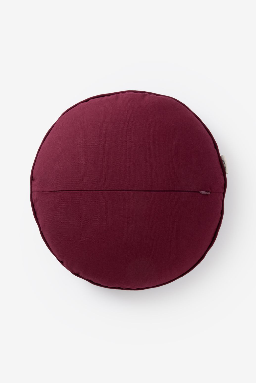 Coussin rond - multicolore