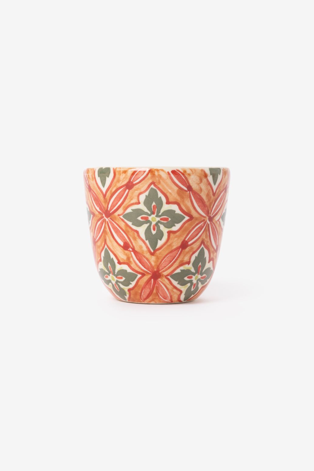 Mugs avec imprimé folklorique - orange