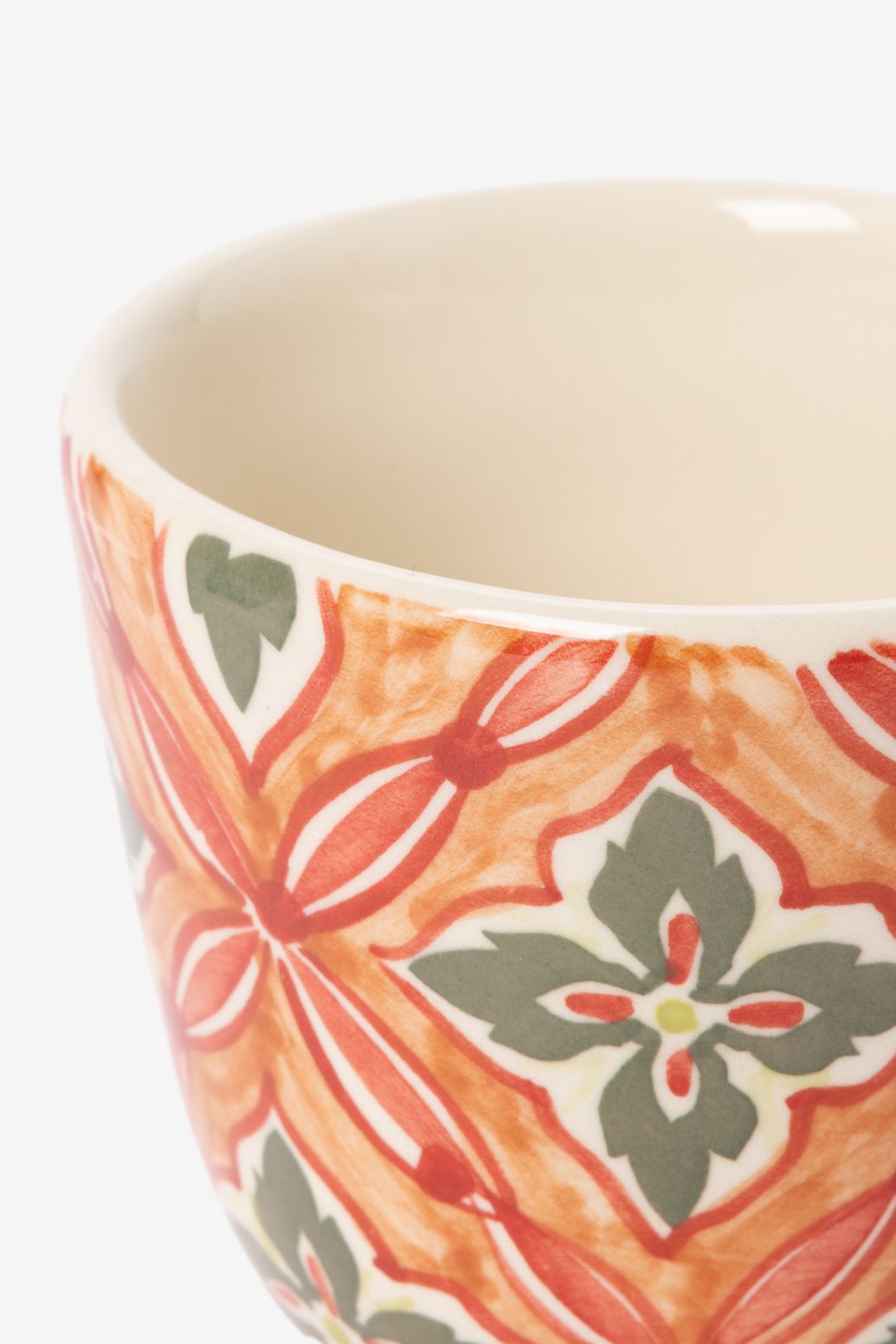 Mugs avec imprimé folklorique - orange