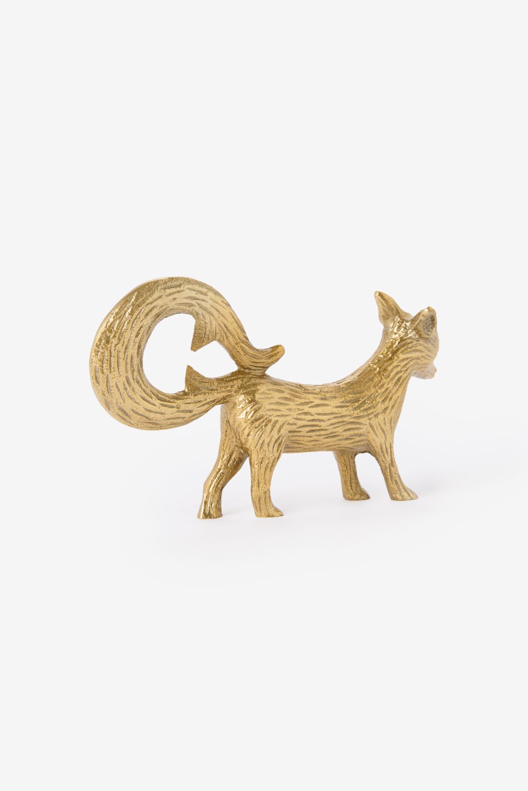 Décapsuleur renard - doré