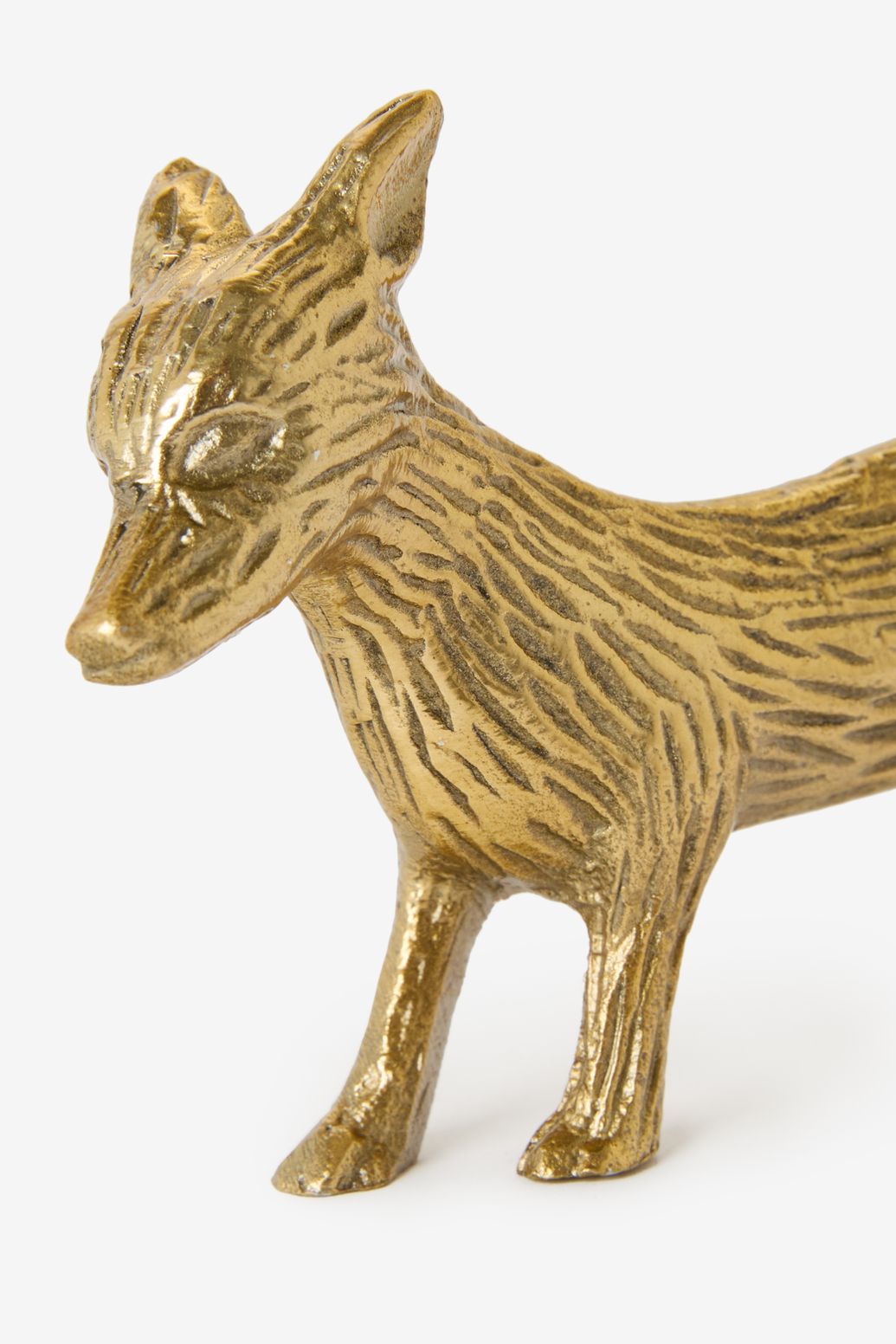 Décapsuleur renard - doré