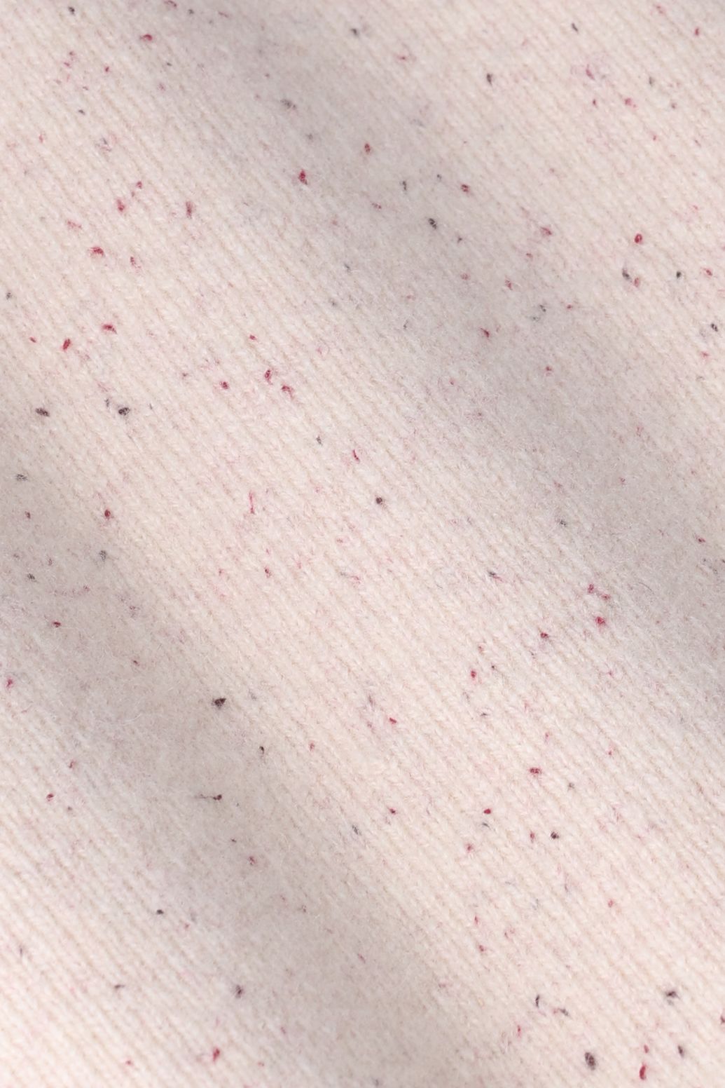 Pull en laine avec fermeture éclair - blanc