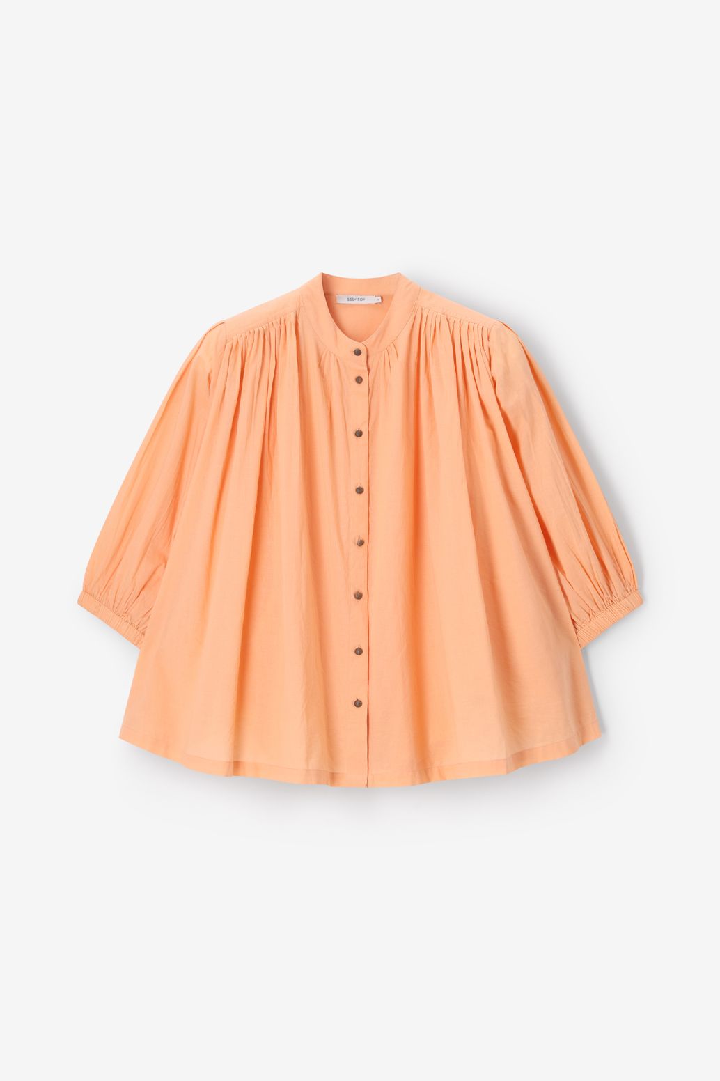 Lichtoranje blouse