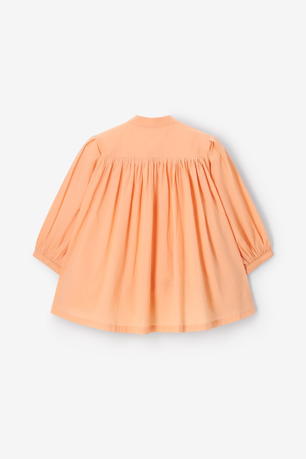Lichtoranje blouse