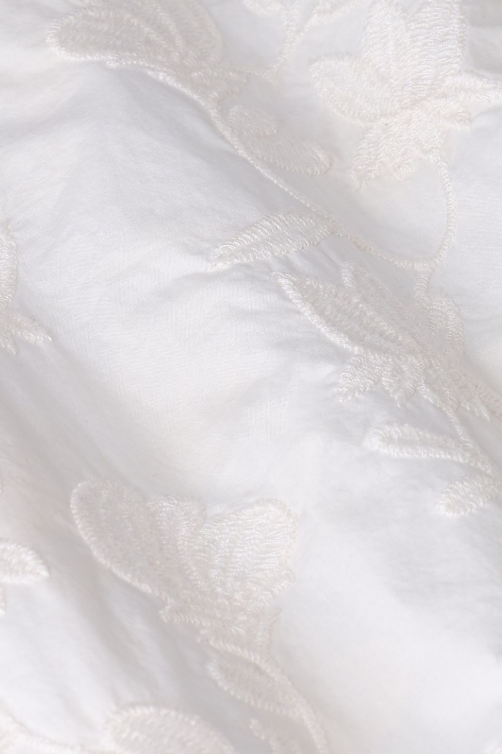 Blouse avec broderies - blanc