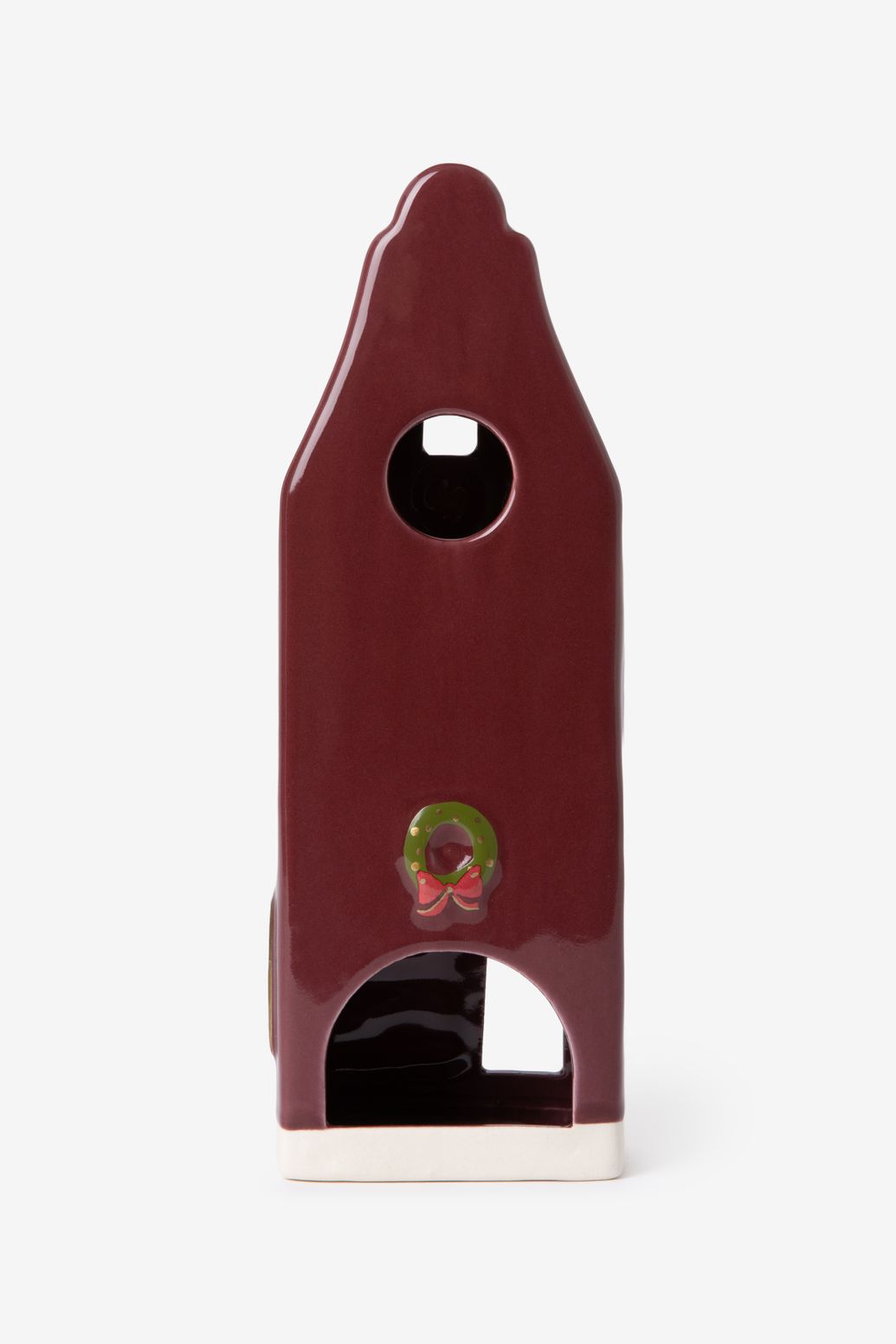 Photophore confiserie - violet foncé