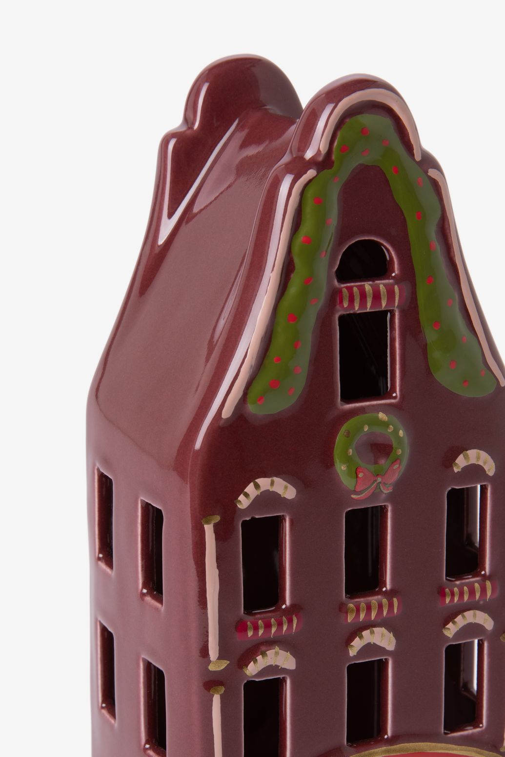 Photophore confiserie - violet foncé