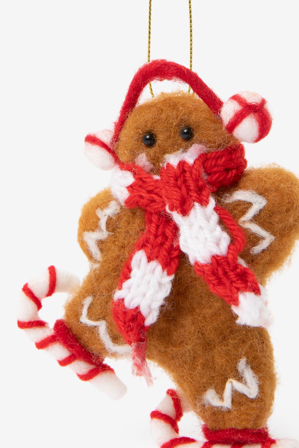 Kersthanger koekmannetje