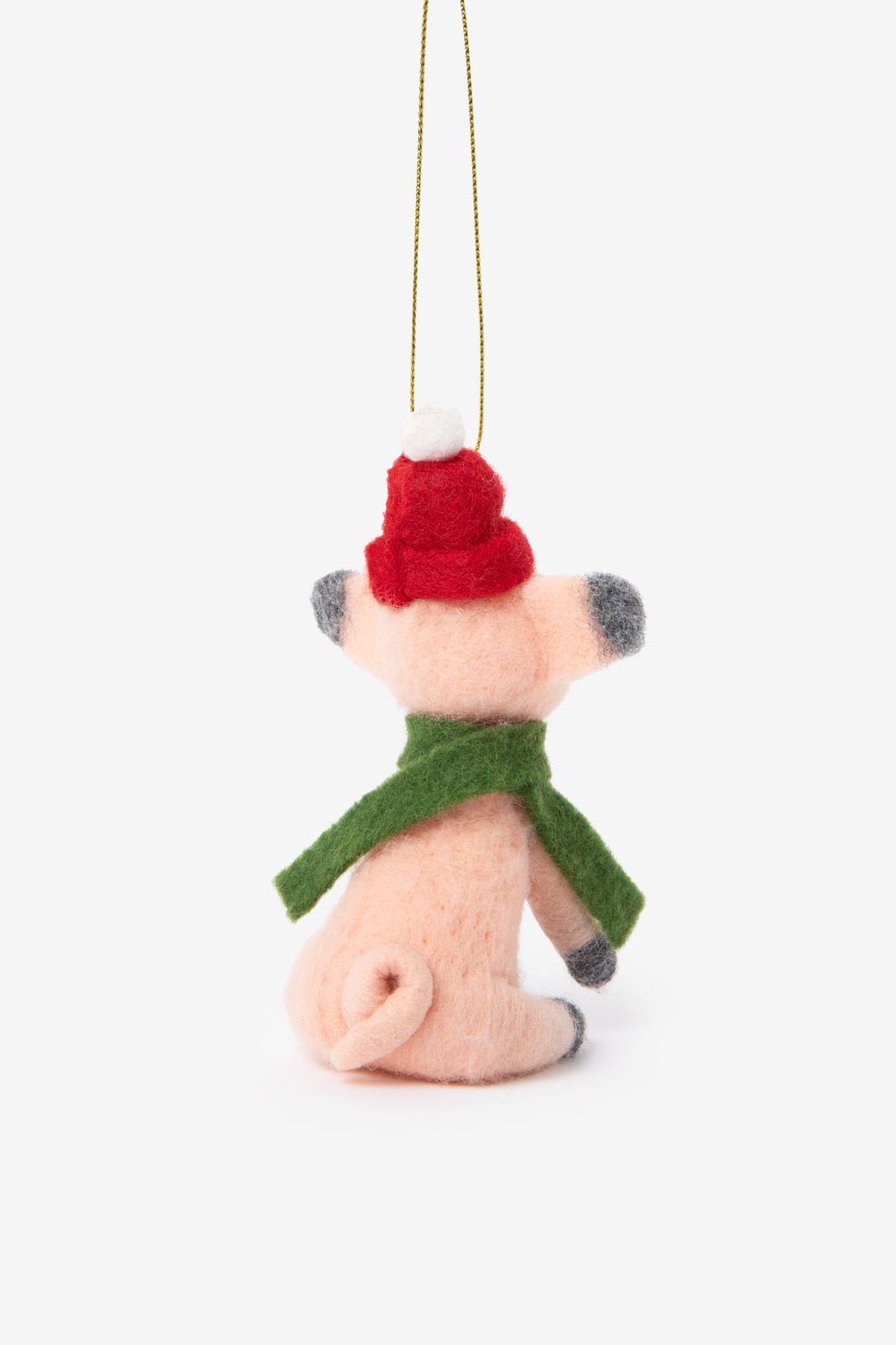 Weihnachtsornament Ferkel