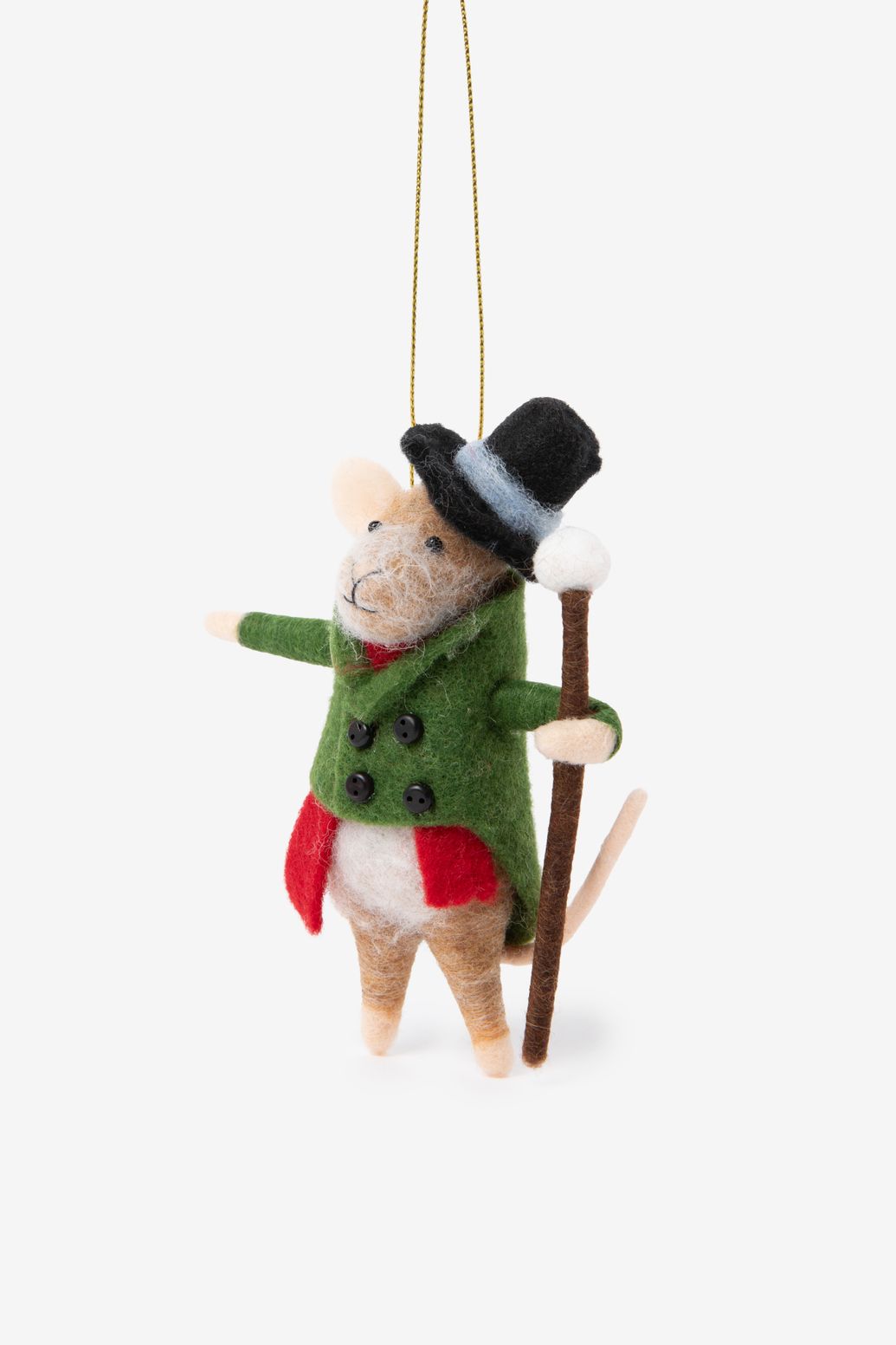 Weihnachtsornament Maus