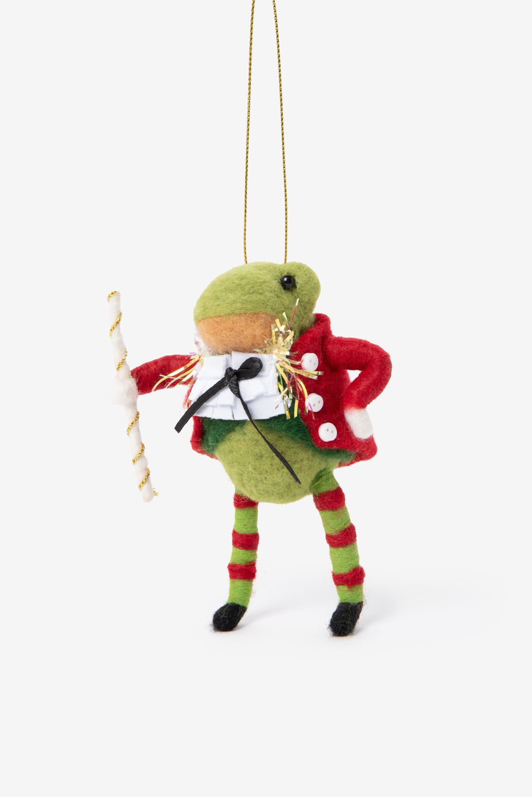 Suspension de Noël grenouille
